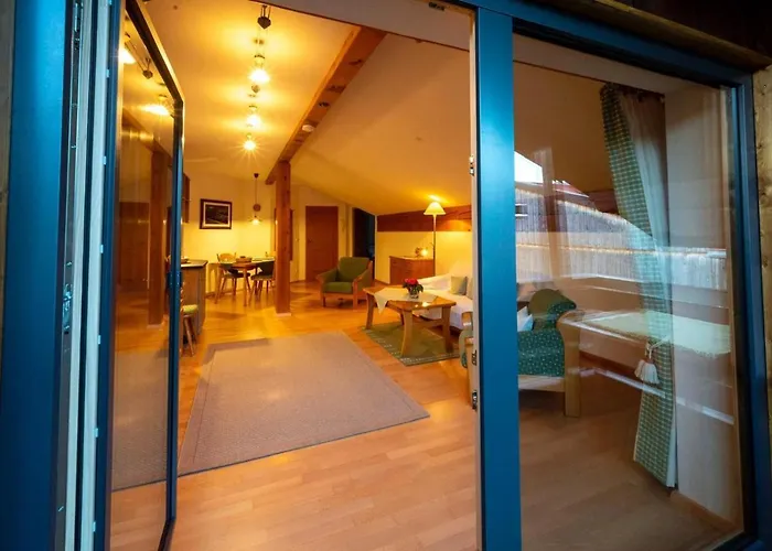 شقة Haus Im Winkl *